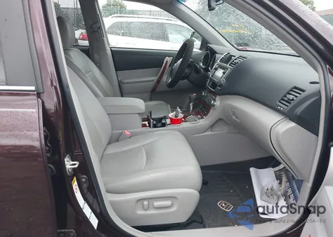 2013 Toyota Highlander Limited V6 from USA, damaged, VIN 5TDDK3EH1DS275763